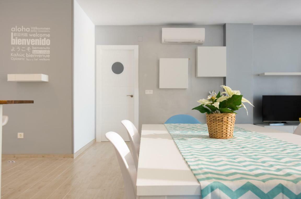Seafront La Malagueta I Apartment Malaga Exterior photo
